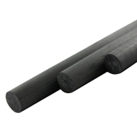 Pręt z włókna węglowego Ø1,5x1000 mm (pultruzja)